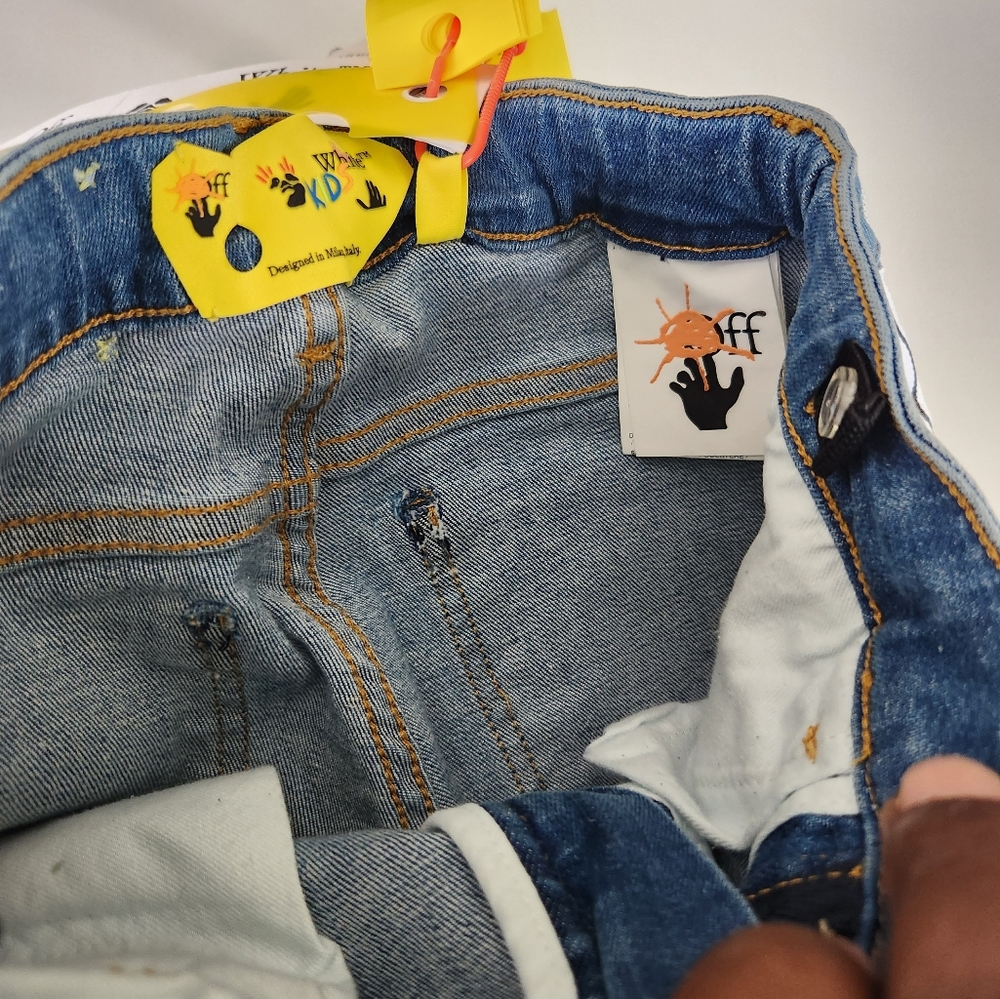 Kid Off-white jeans - Picture 5 of 7